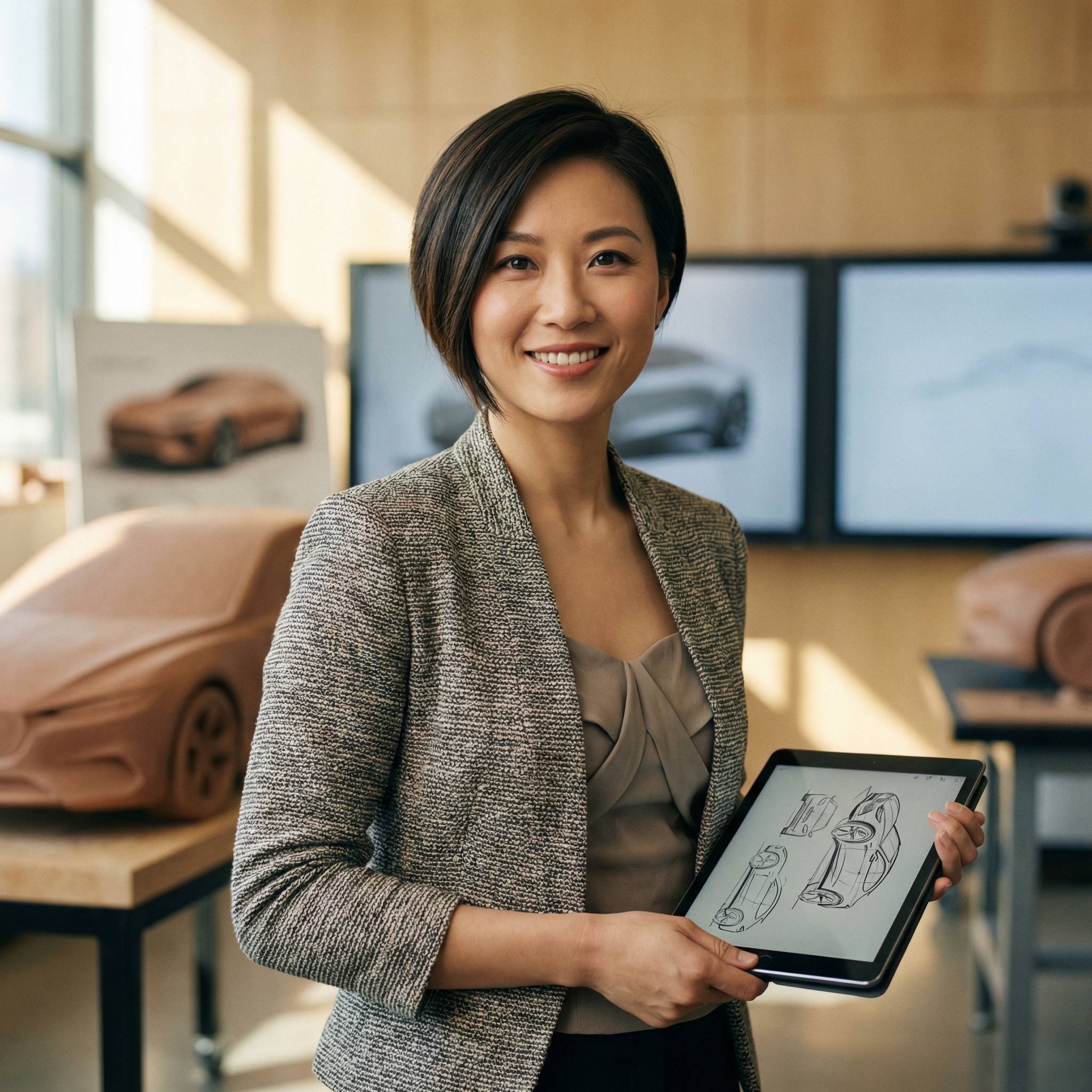 蜜桃传媒设计师周婷