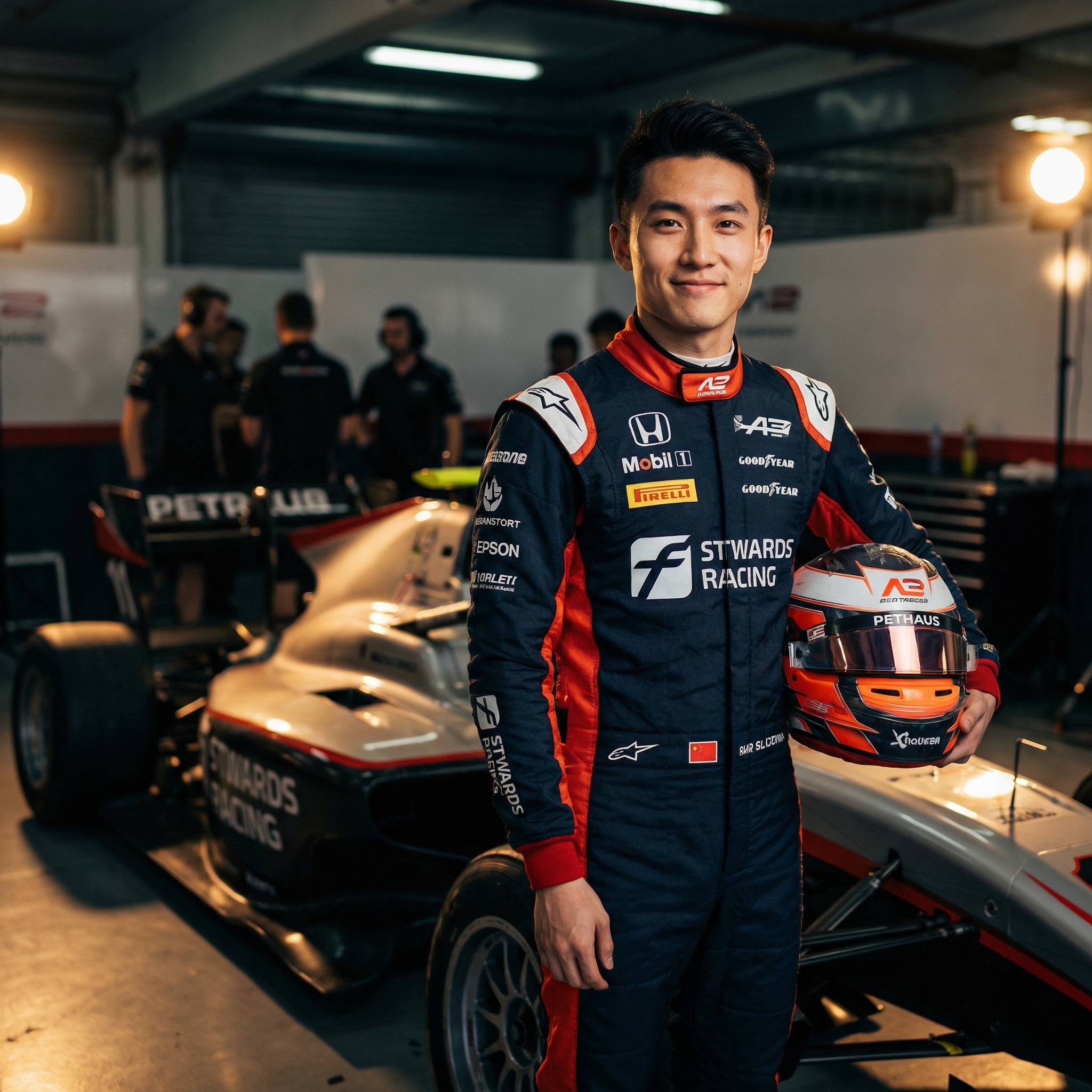 蜜桃传媒赛车手李昊