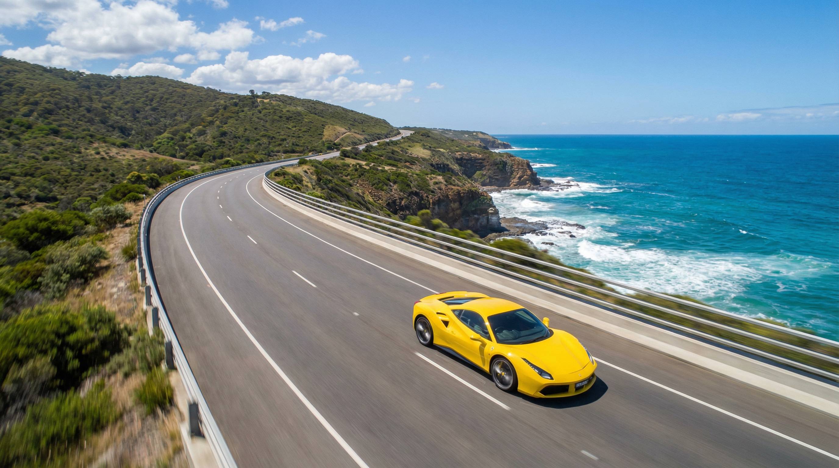 蜜桃传媒超跑海岸公路测评视频